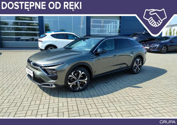 citroen c5x strzelno Citroen C5X cena 195900 przebieg: 5, rok produkcji 2023 z Strzelno